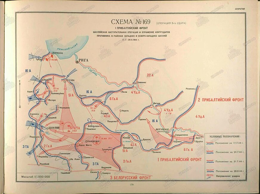 Шауляйская операция 1944 карта. Первый Прибалтийский фронт 1944 год. Карта сражений 1944 года. Карта Шауляйская операция 1-го прибалтийского фронта 1944 г.. Операция трех фронтов