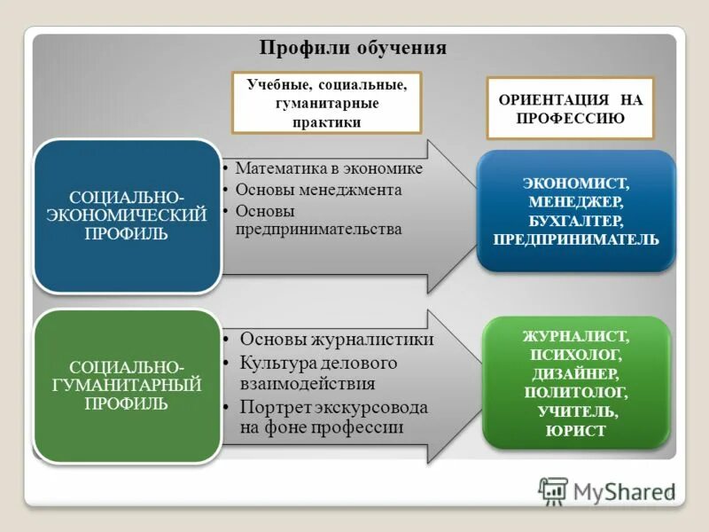 Социальная экономика профиль