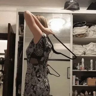 Примерка стринг видео