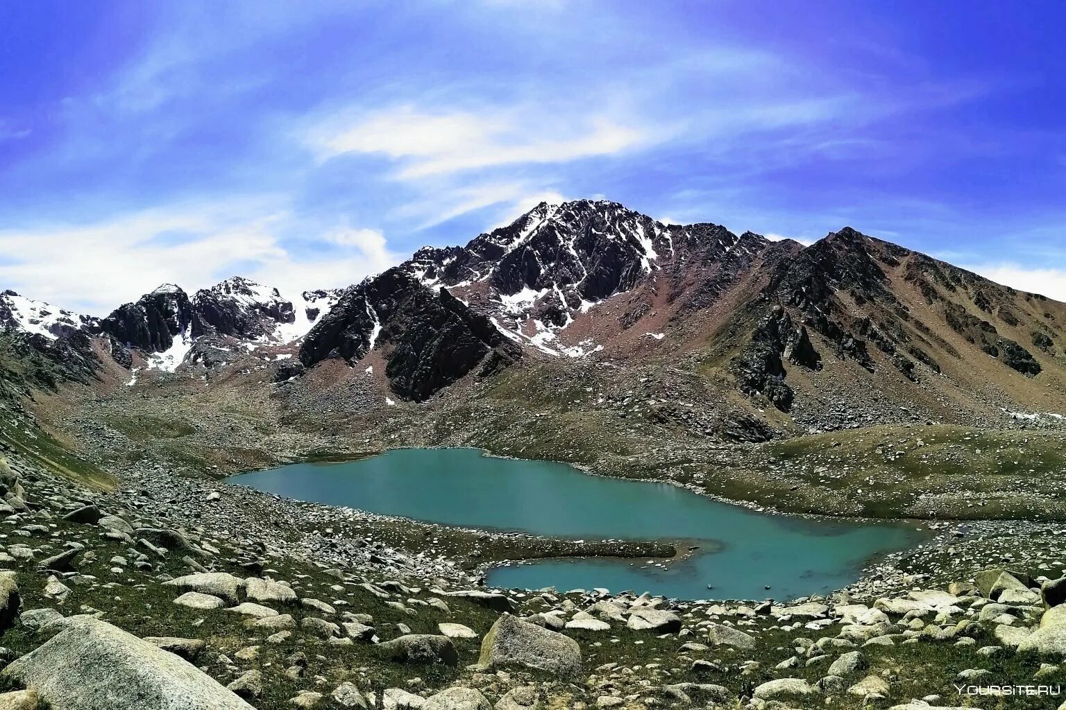 Mountain kazakhstan