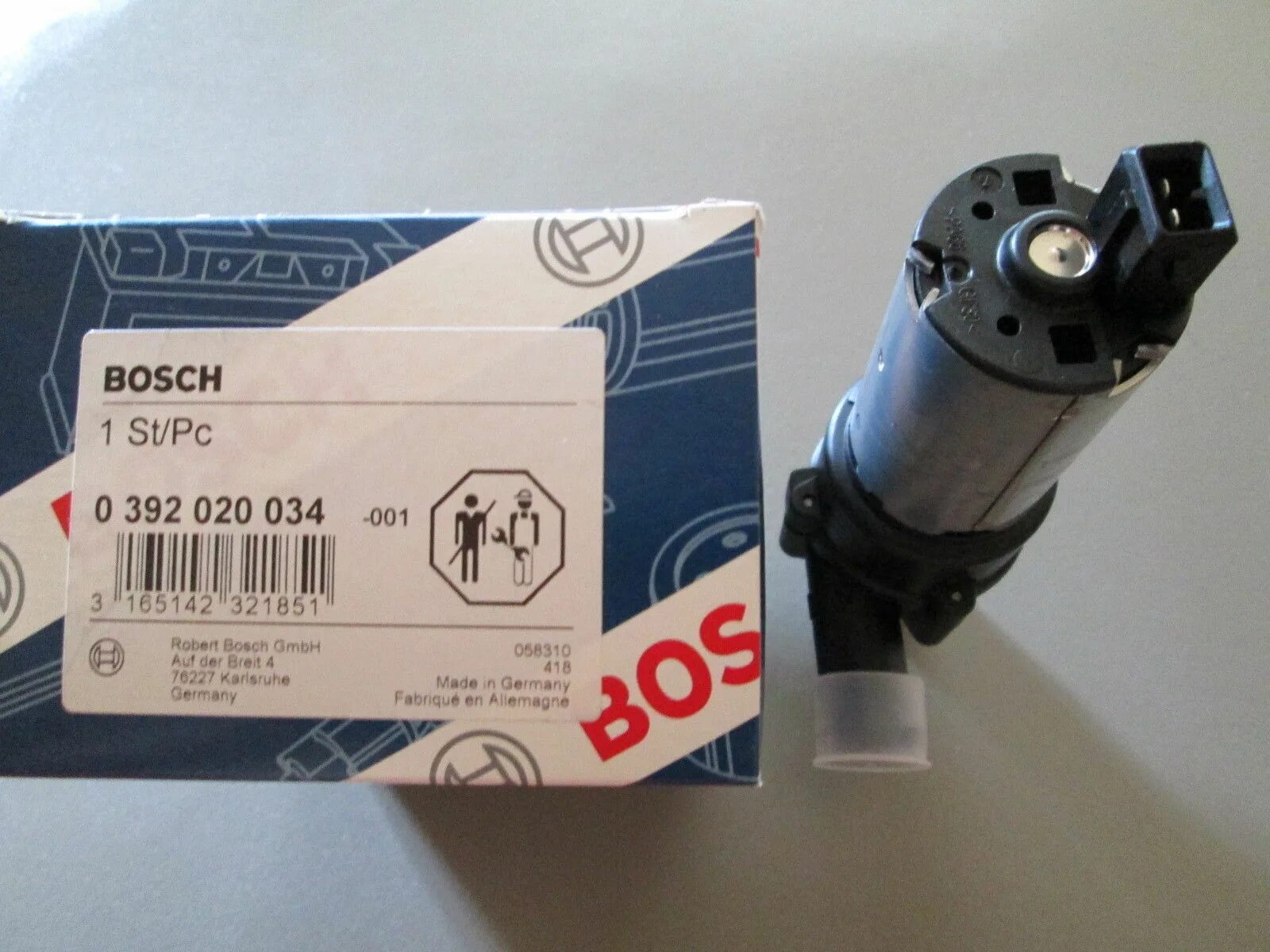 Купить помпу bosch. Bosch 0 392 020 034. Водяной насос Bosch 0392020034. Насос Вебасты бош 0 392 020 034. Насос циркуляционный 0 392 020 034 392020034 PSP.