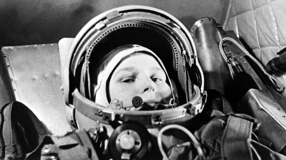 Терешкова перед полетом в космос. Полёт Валентины Терешковой.