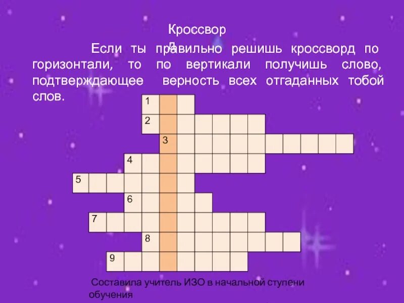 По вертикали кроссворд. Кроссворд по горизонтали и по вертикали. Кроссворд по изо. По горизонтали кроссворд