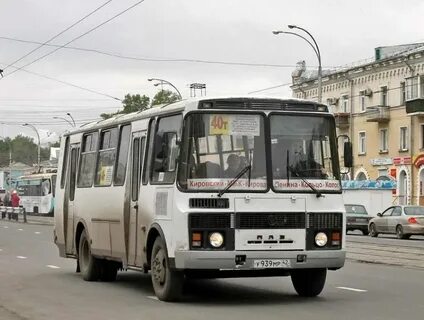Маршрутный автобус 40