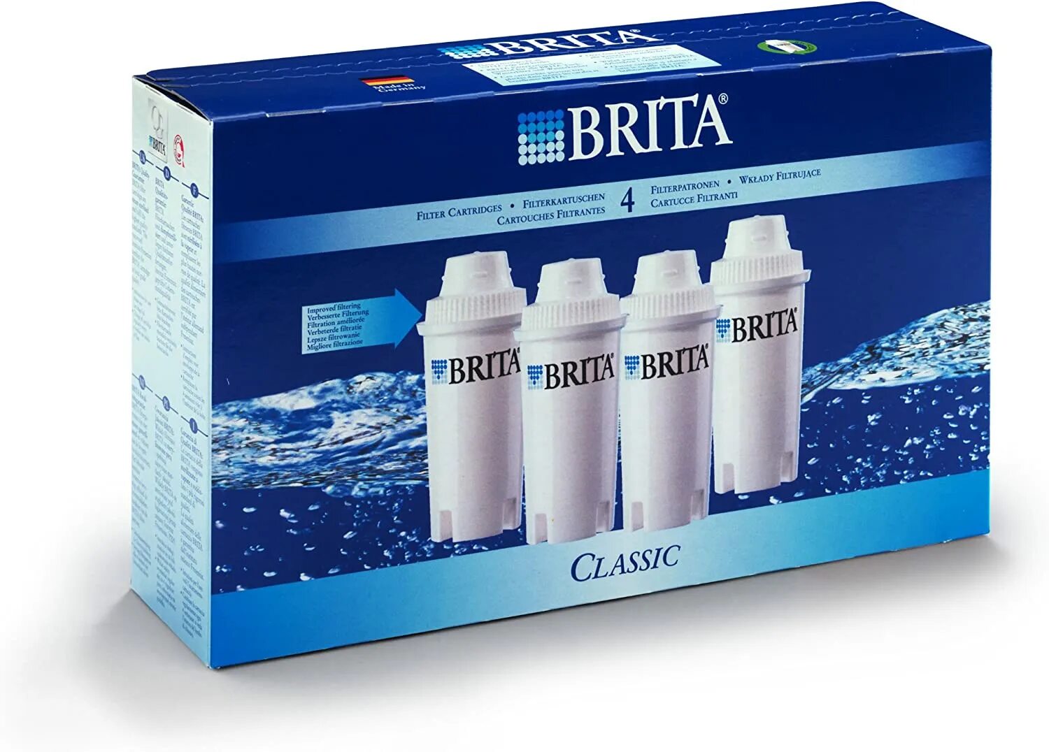 Картридж, 2 шт. Brita Classic. Сменный картридж Brita 1200 St. Фильтр для воды Brita Classic. Картридж для Brita Classic White 5 штук. Картридж для фильтра для воды brita