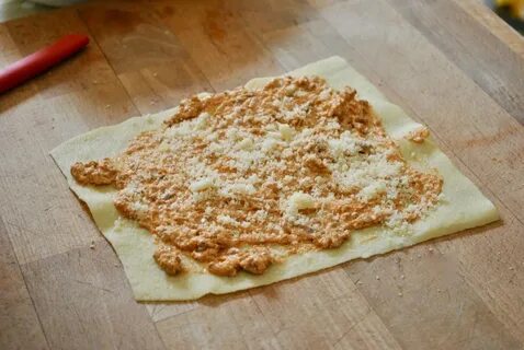 Тесто для пиццы на манке
