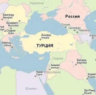 Турция км