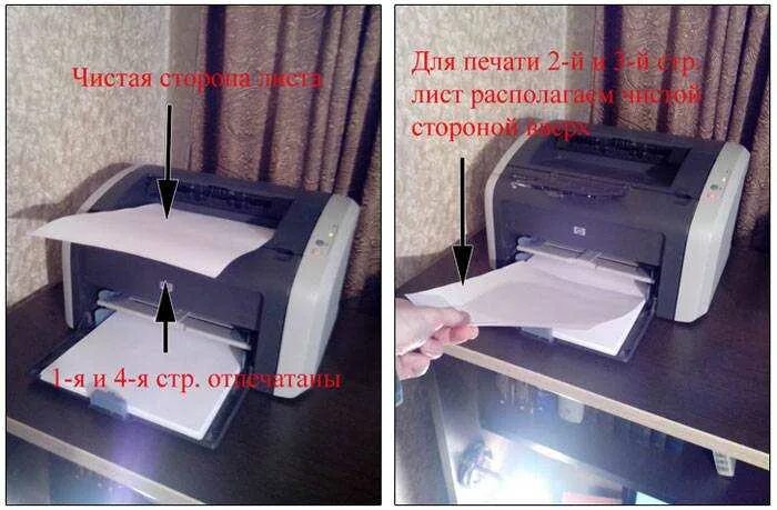 Как правильно класть лист