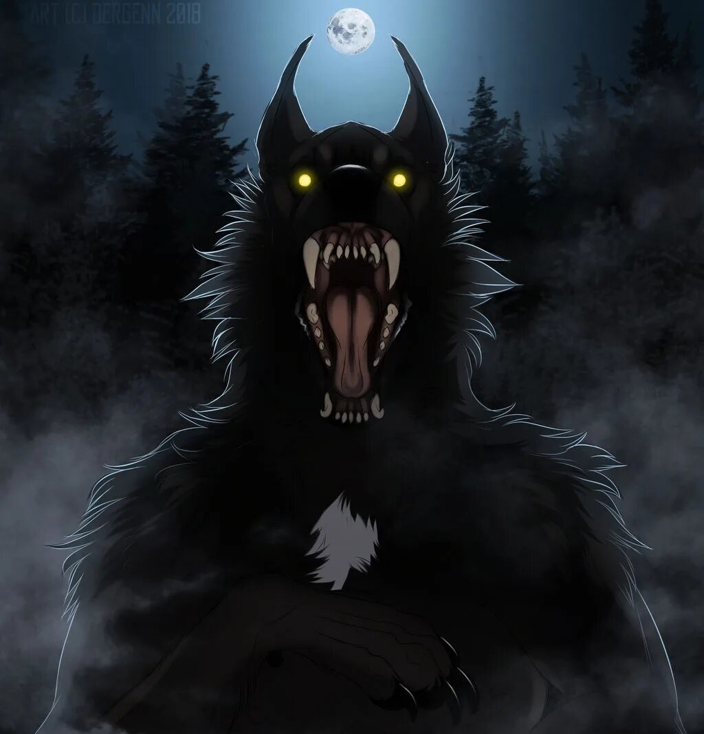 Холод bearwolf