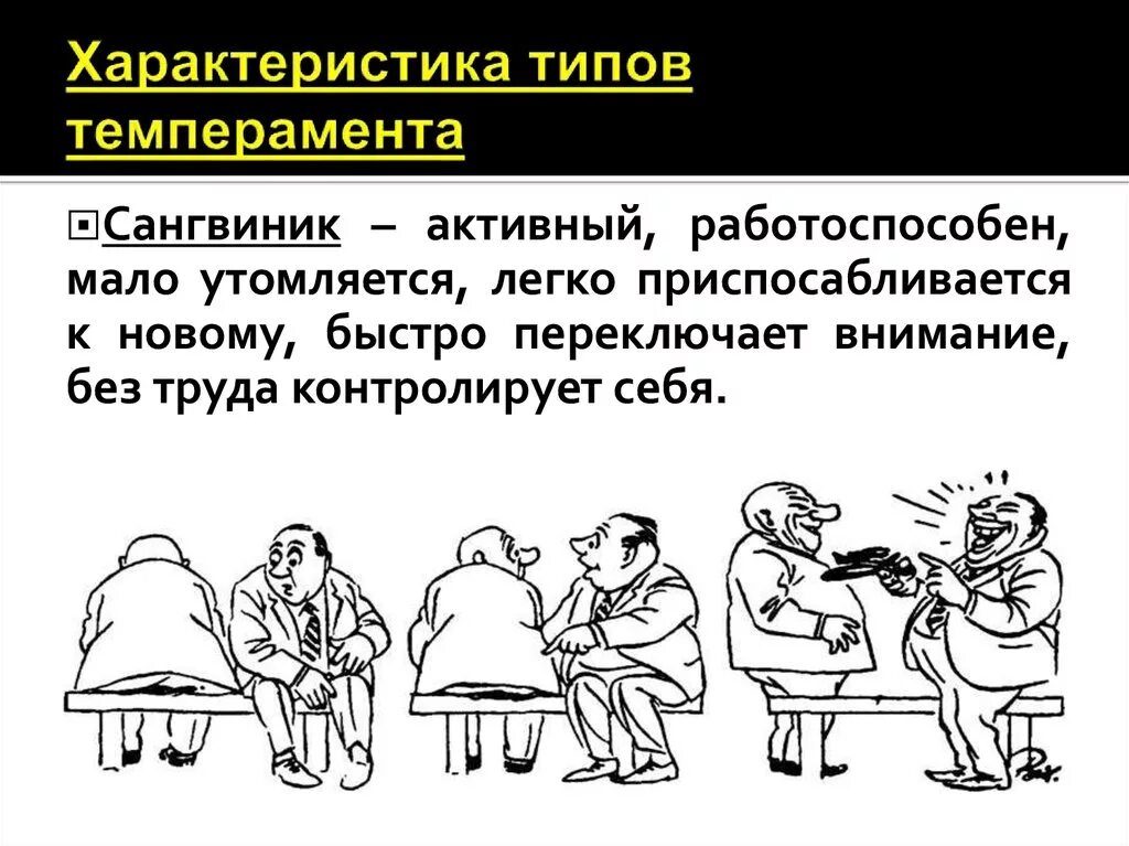 Типы темперамента и их характеристика кратко. Типы темперамента и их характеристика кратко