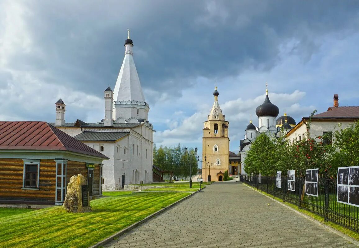 Монастыри тверской области фото