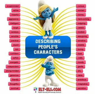 Describing people 2