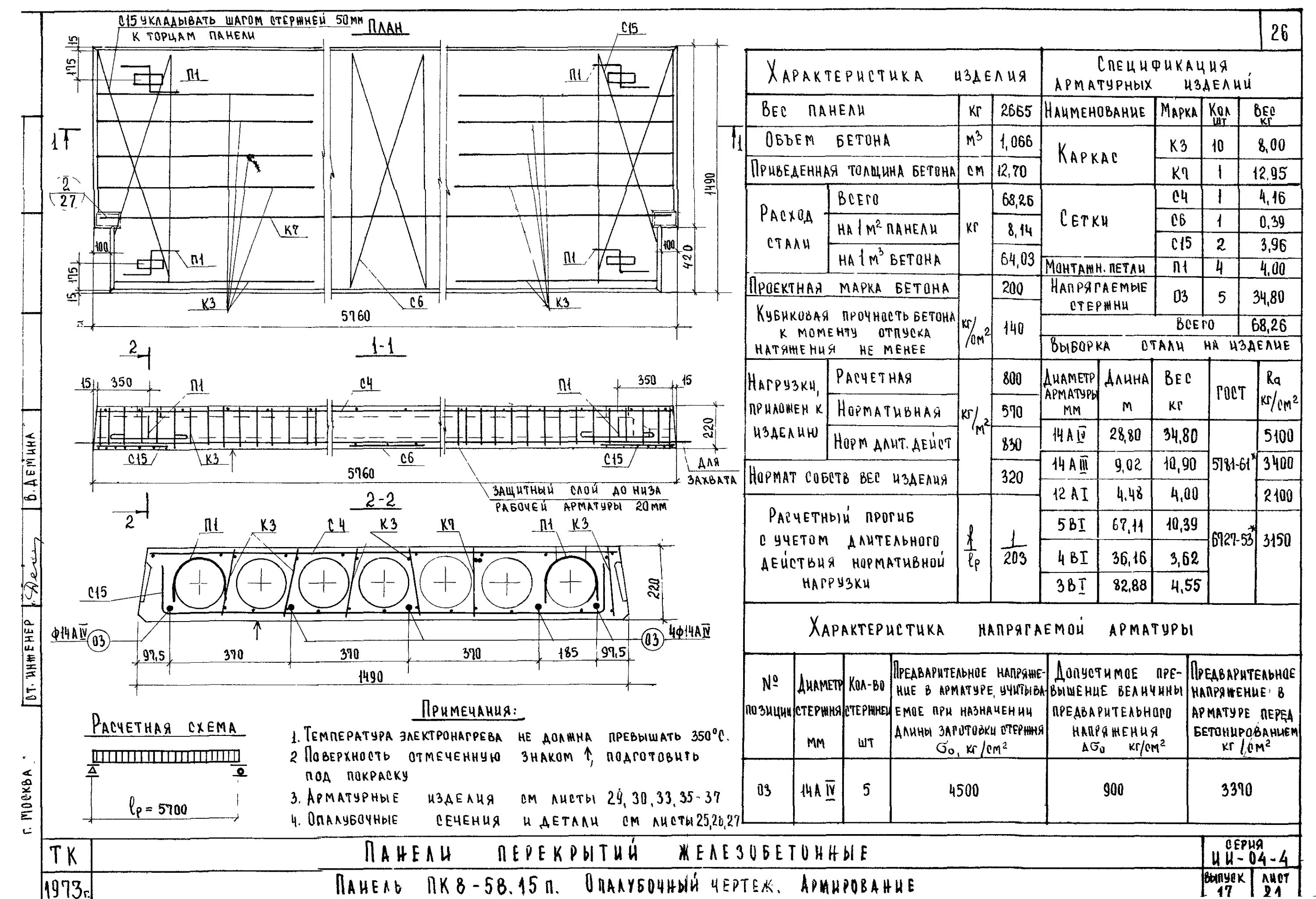 1пк 58-15-8. Панель перекрытия ПК 58-15-8 чертёж. ПК 58-15-8. Пк6-58-12.