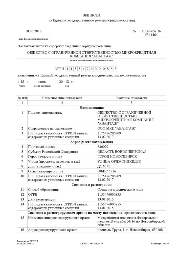 Егрюл 2018