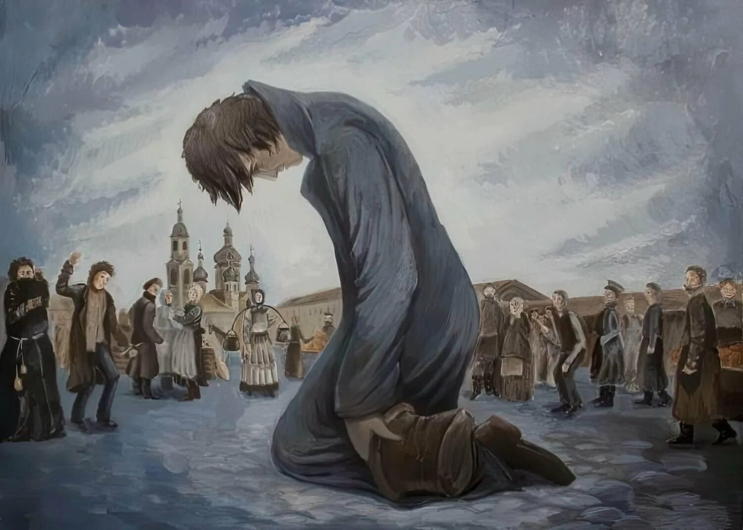 Преступление и наказание искупление. Картина живопись православие покаяние кающийся. преступление и наказание картина покаяние. преступление и наказание иллюстрации раскольников.