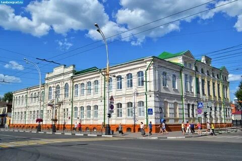 Сайт лицея 6 тамбов