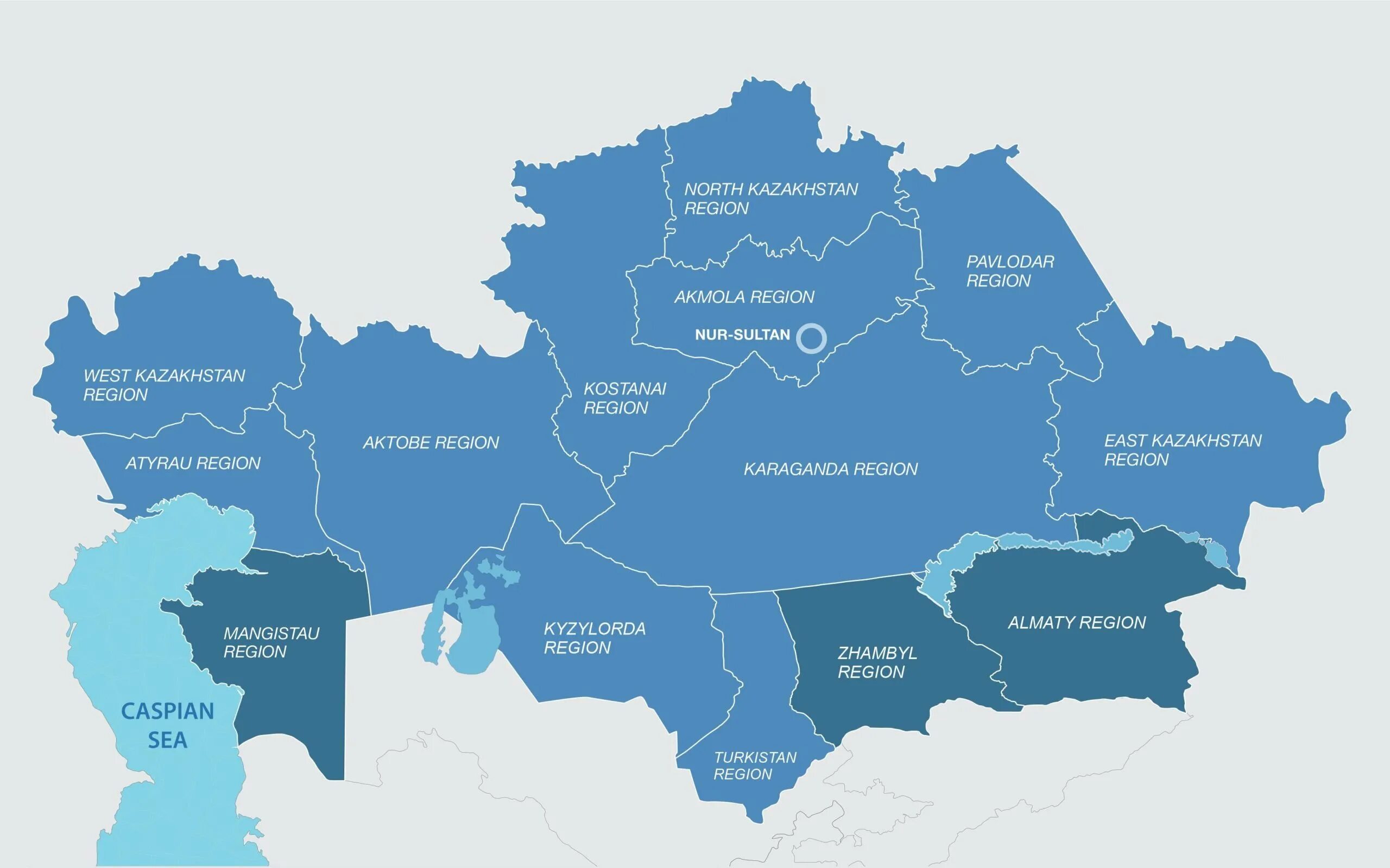 Казахстан субъект россии. Казахстан на карте. Карта Казахстана с областями. Туркестан регион. Административно-территориальное деление Казахстана.