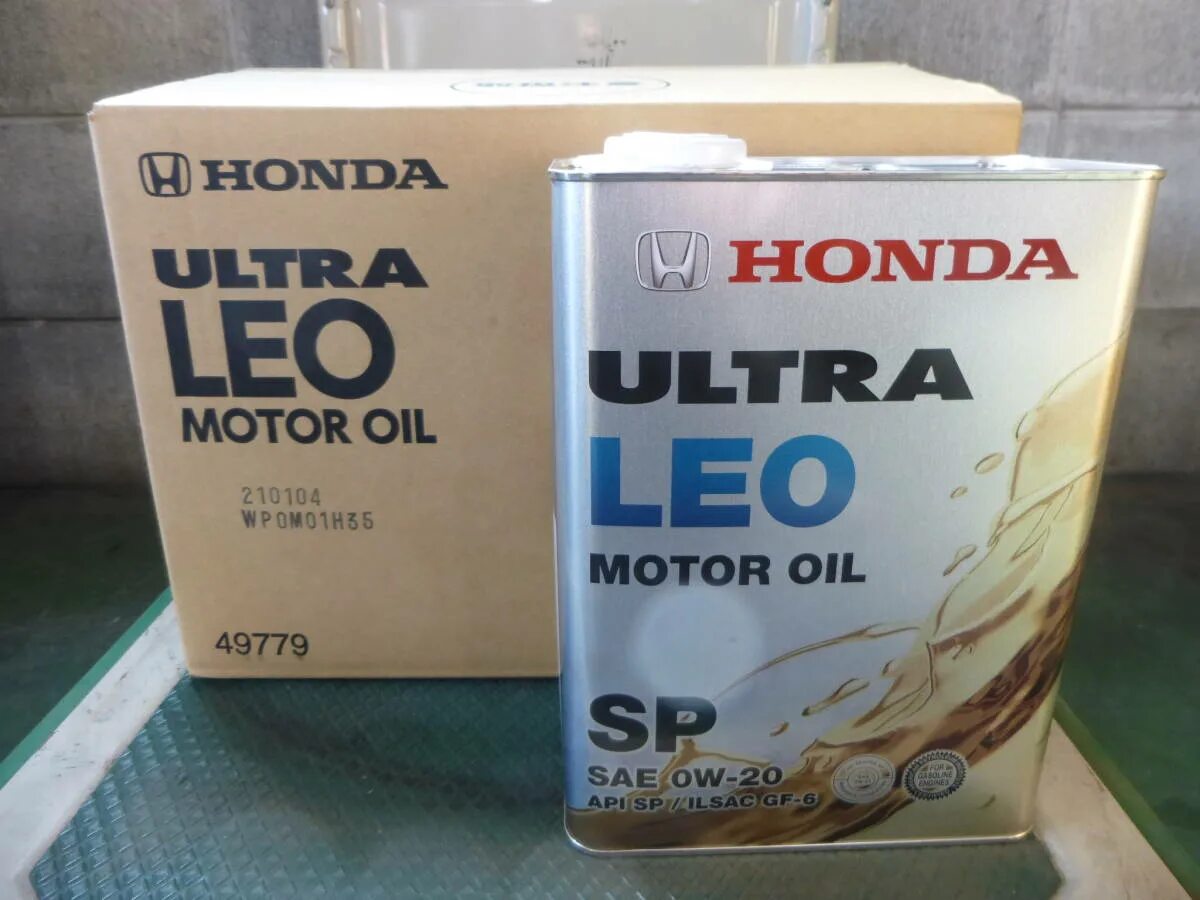 Масло honda leo