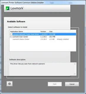 Common installer
