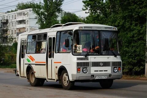 Время автобуса 283