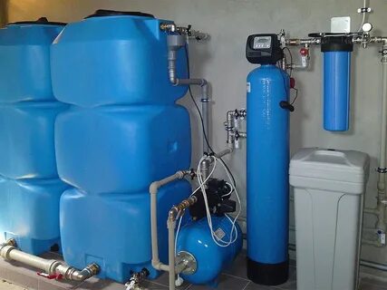 Система водоснабжения для частного дома