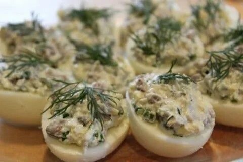 Сельдь с яйцом и луком рецепт