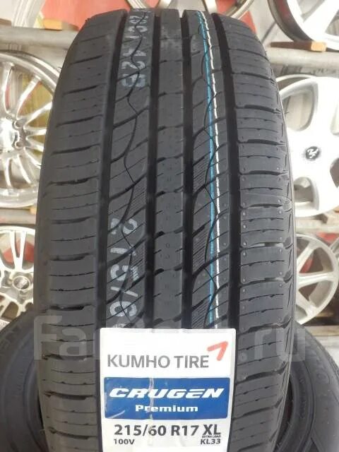 Kl33 225 60 r17. 215/60 R17 Kumho kl33. KUMHOCRUGEN Premium kl33. Шины летние 225 60 r17 Kumho Crugen Premium. Kumho Crugen Premium kl33 Корея, Республика.