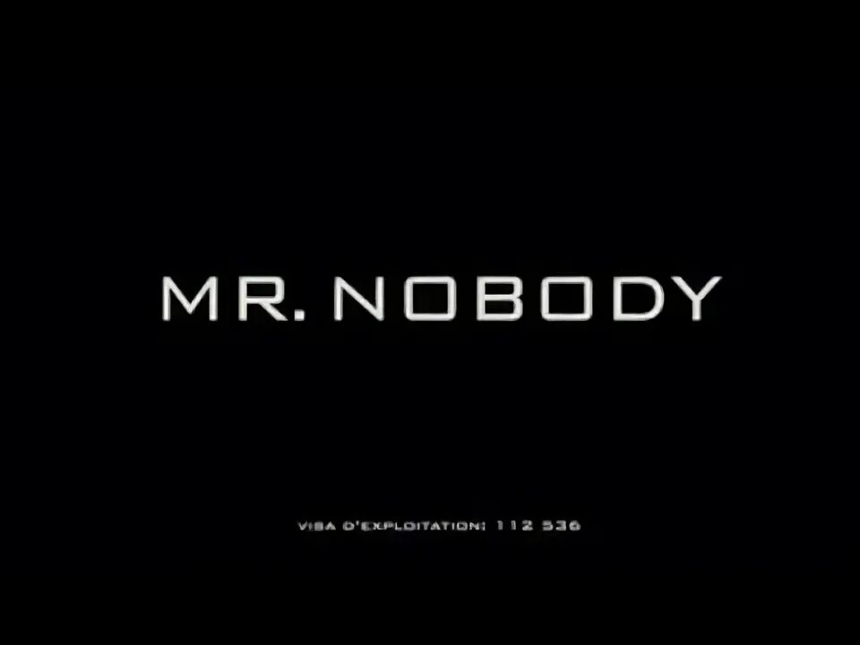 Nobody дата выхода. Nobody. надпись nobody. nobody картинки. mr nobody logo.