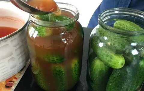 Кухня наизнанку огурцы с кетчупом на зиму