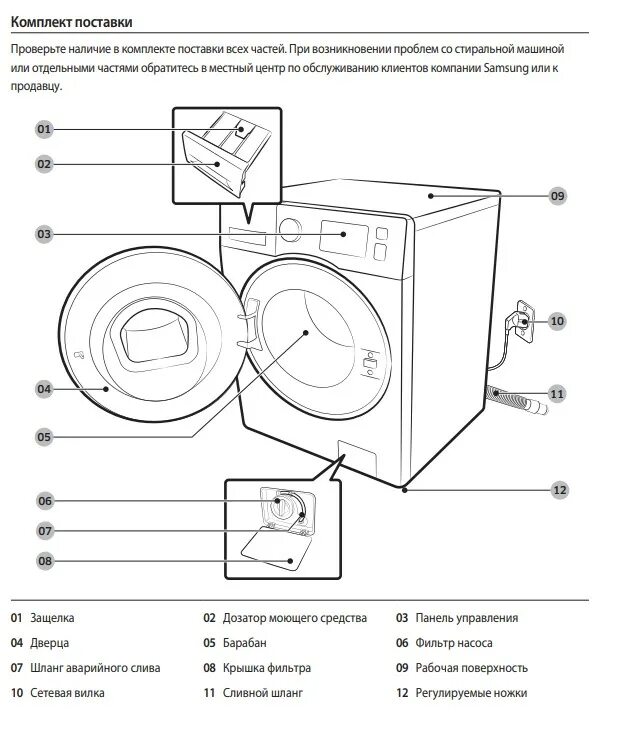 Стоит ли покупать Стиральная машина Samsung WW80K52E61S? Отзывы на Яндекс Маркет