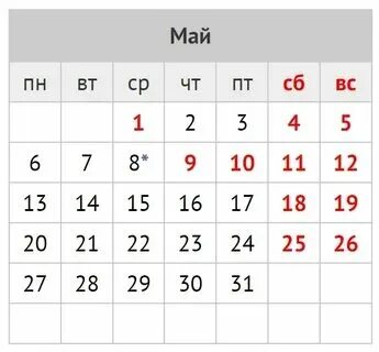 График работы на январь месяц 25 года Работа один день в году