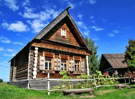 Дом в деревне русский язык