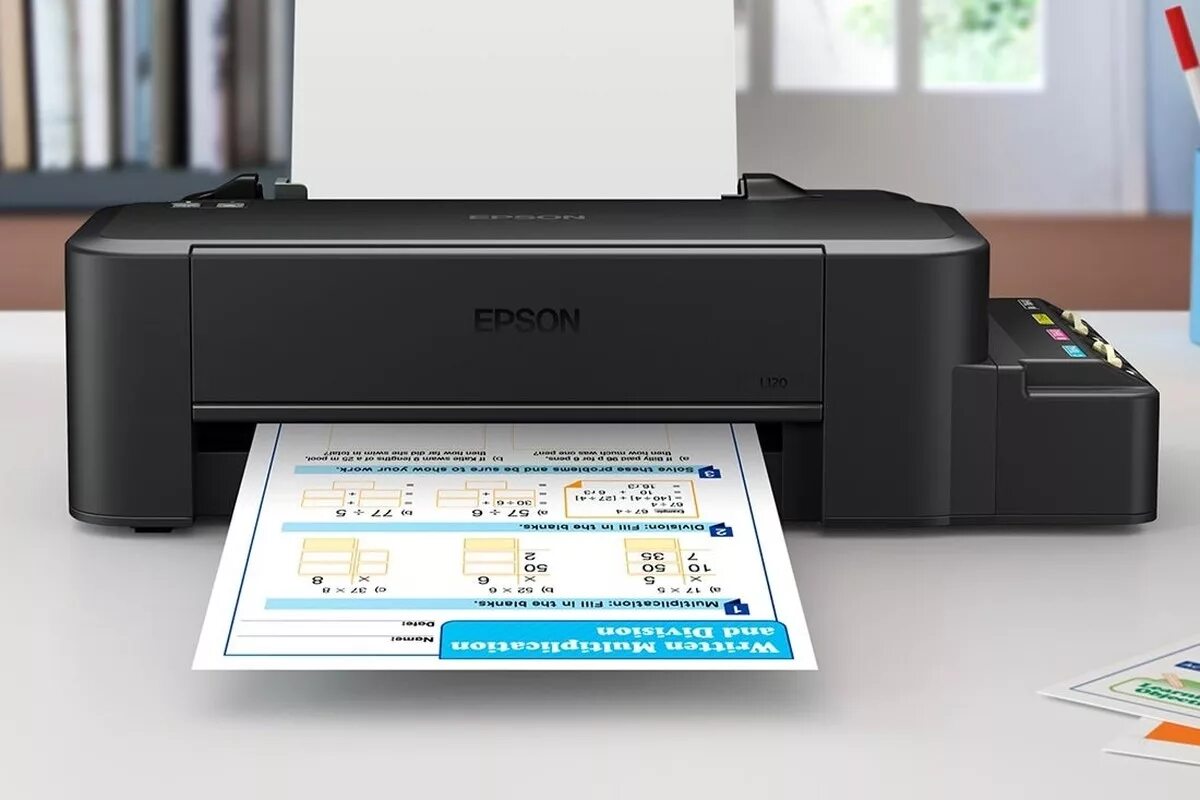 Струйный принтер epson. Эпсон л120. Принтер Эпсон l120. Принтер струйный Epson l120. Цветной принтер Epson l120.