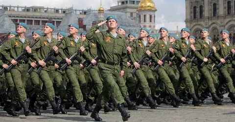 Воинское приветствие строем
