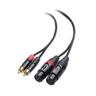 Xlr 2 rca