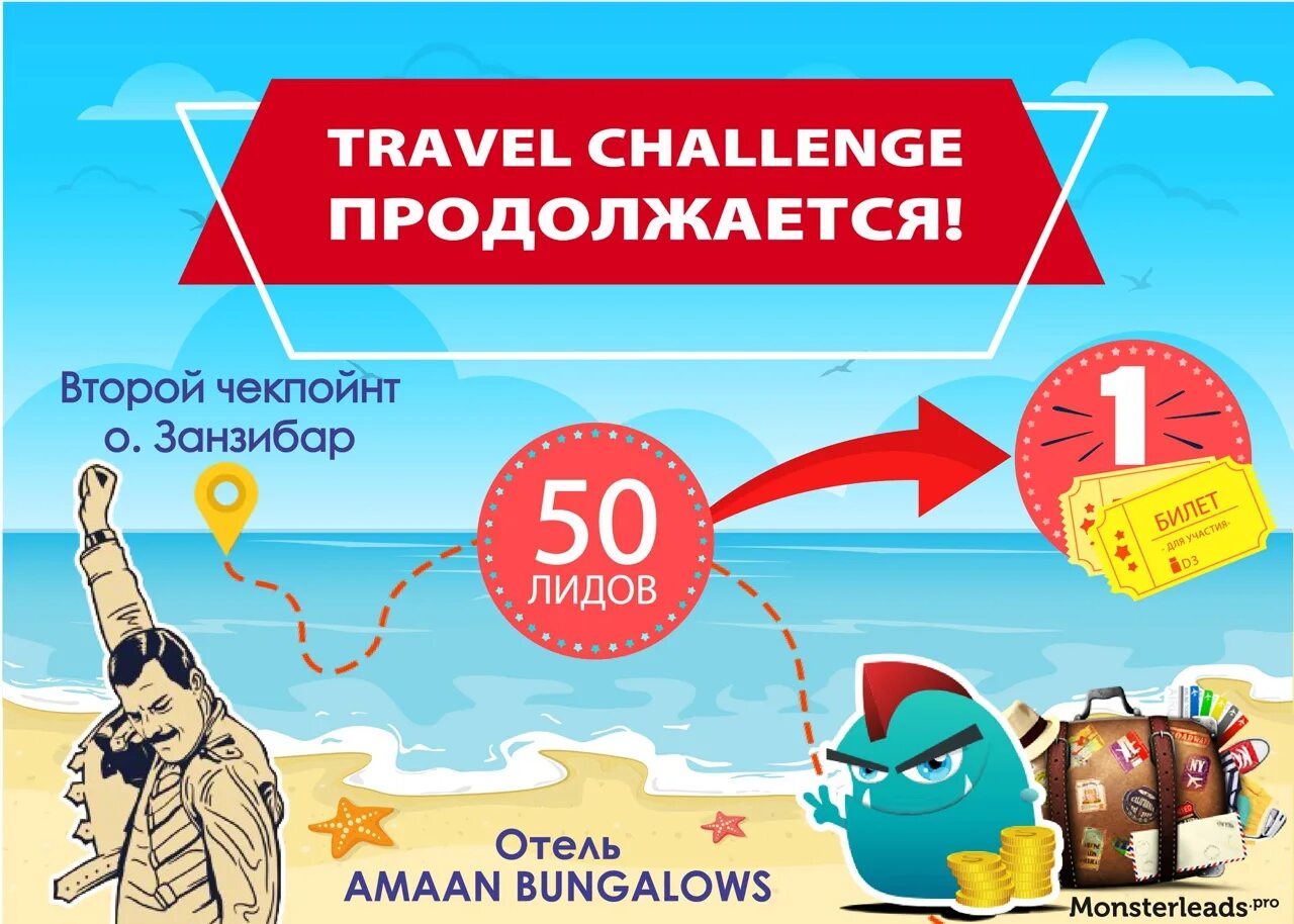 Travelling Challenges. Travel challenge