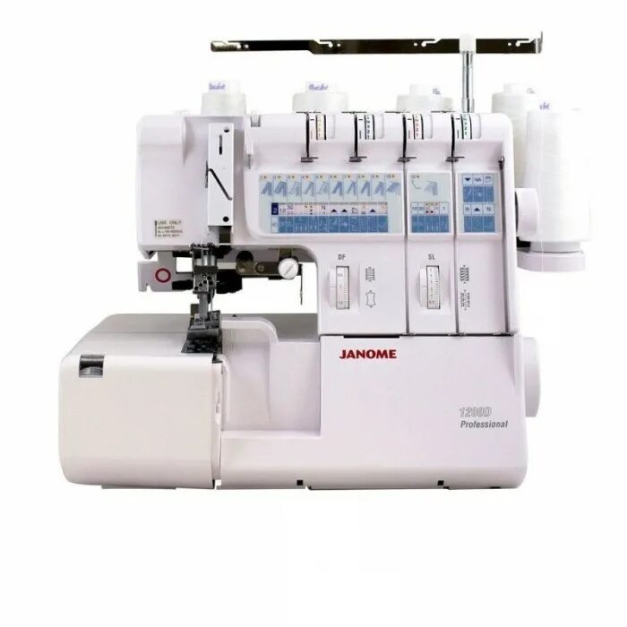 Швы машинки janome. Джаноме 1200д. Janome 1200d. Janome оверлок 4 ниточный. 5/4/3/2-Ниточный оверлок Janome 1200d.