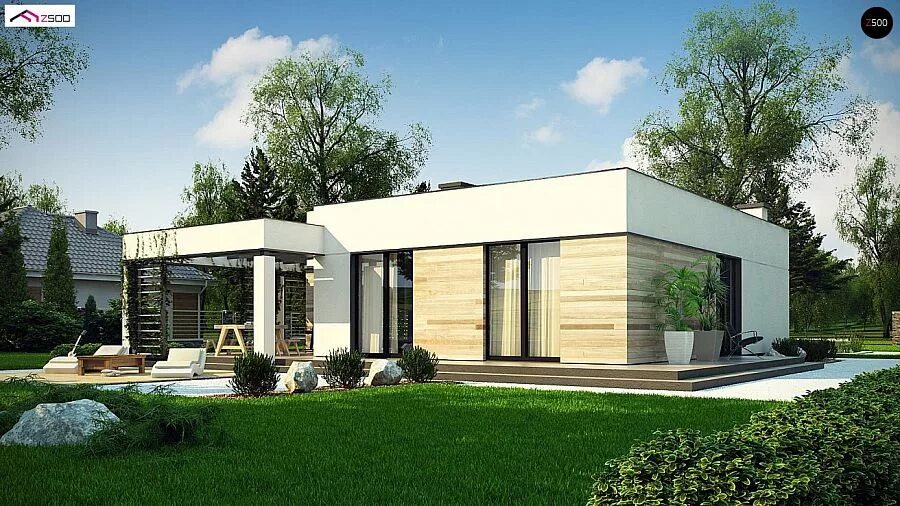 Готовы проекты современный стиль 9 Simple Small House Designs: Guidelines On Types, Exterior & Interior Designs C