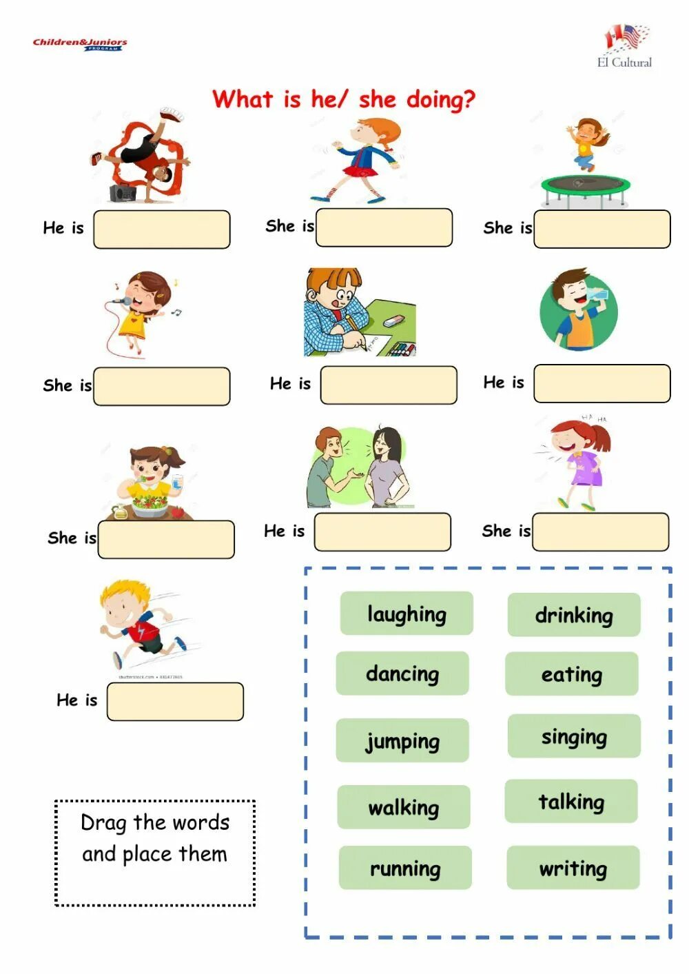 Does she living there. Continuous английском Worksheets. Present Continuous упражнения Worksheets. Грамматика present Continuous English. Present Continuous for Kids.