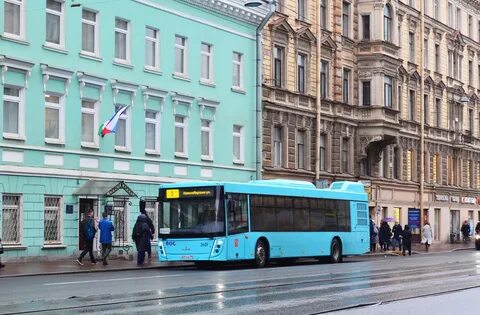 Маршрут 249 санкт петербург