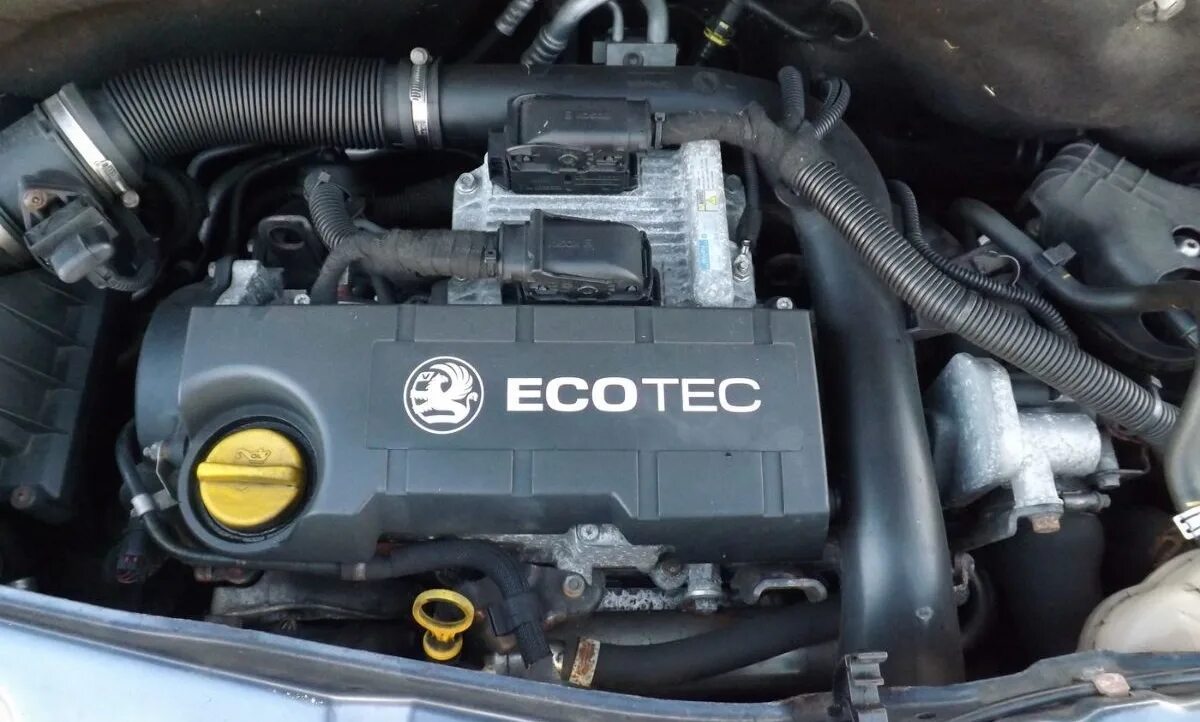 Двигатель Экотек Опель дизель 2.0.