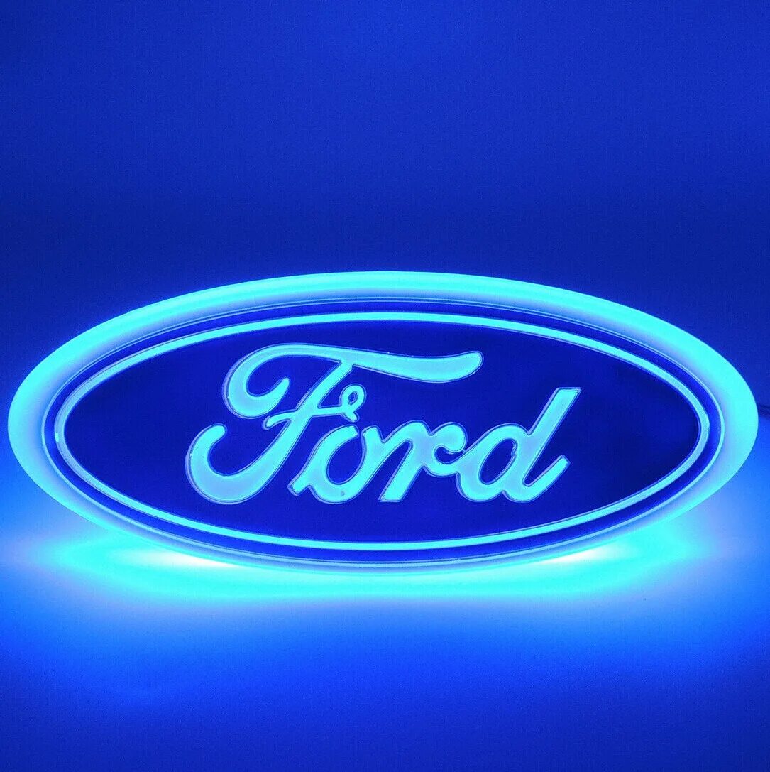 Эмблема светодиодная форд. Форд светящаяся. Подсветка логотип для подсветки форд мондео. Неоновая нить bmw e60. Автомобильные шильдики с подсветкой.