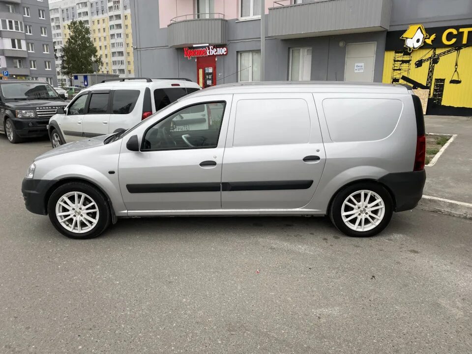 Лада ларгус фургон тюнинг Купить б/у Lada (ВАЗ) Largus I 1.6 MT (87 л.с.) бензин механика в Москве: белый