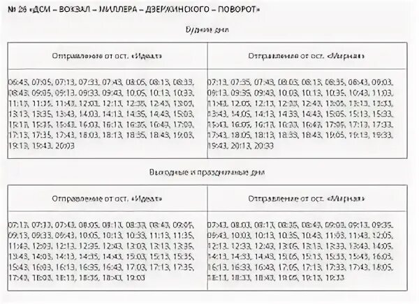 Номер автобуса 107