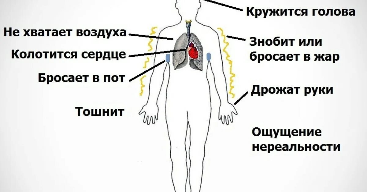 Кружится и трясется голова