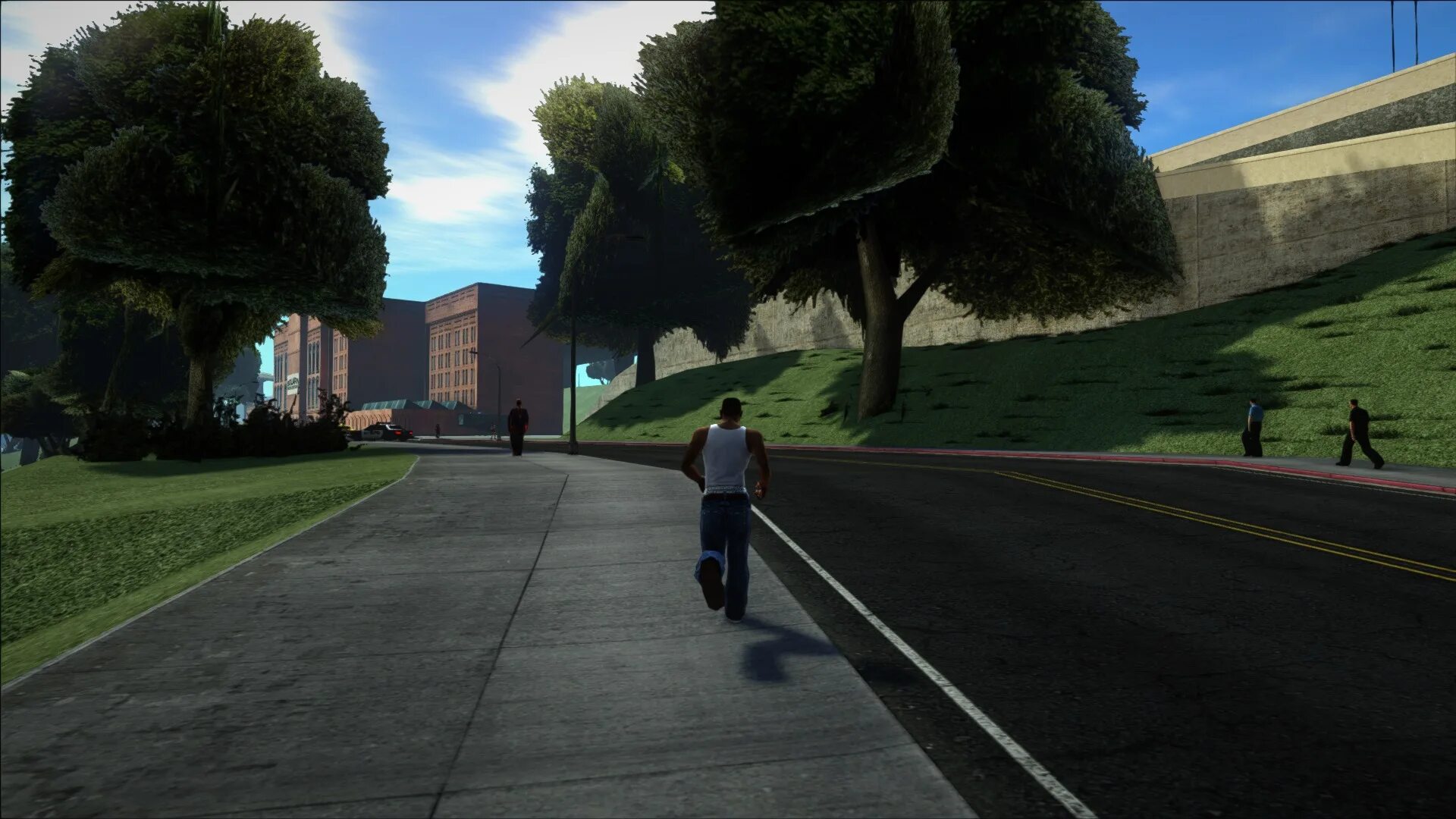 Баскетбольная площадка самп. Клео мод на гта сан. Гта са ремастер. Directx 2. Новые заборы гта са.