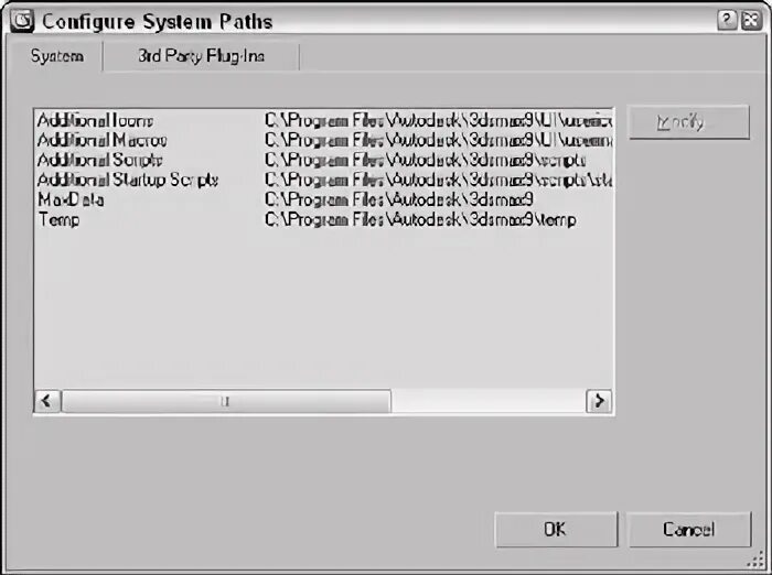 Using system configuration