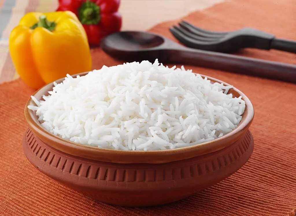 White rice