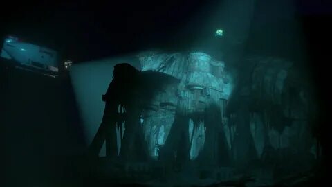 Titanic shipwreck