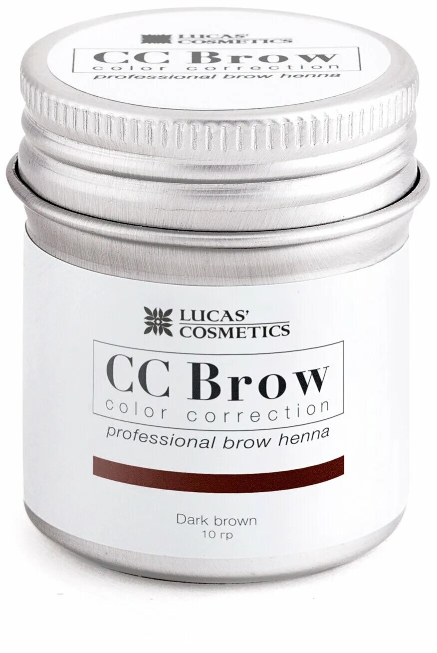 Cc brow брови. Хна для бровей cc Brow в баночке 10 гр дарк Бровн. Lucas Cosmetics cc Brow хна. Лукас хна для бровей cc Brow. Хна для бровей cc Brow в баночке 10 гр (Dark Brown.